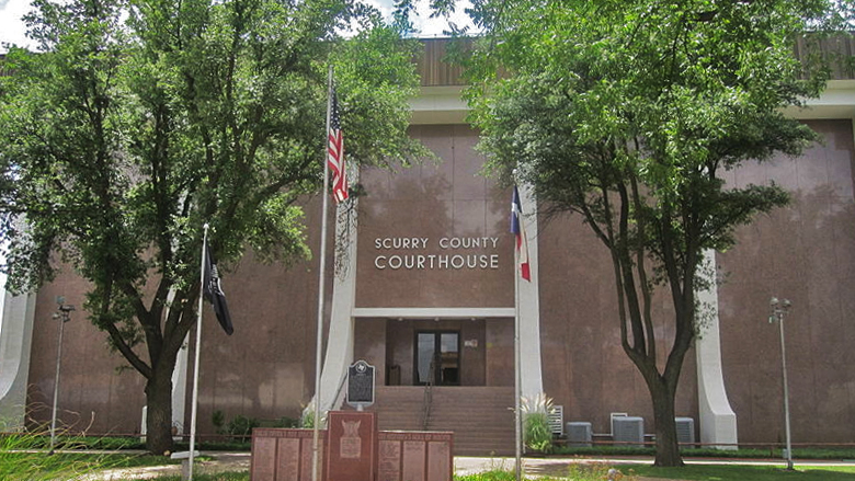 Scurry County Courthouse
